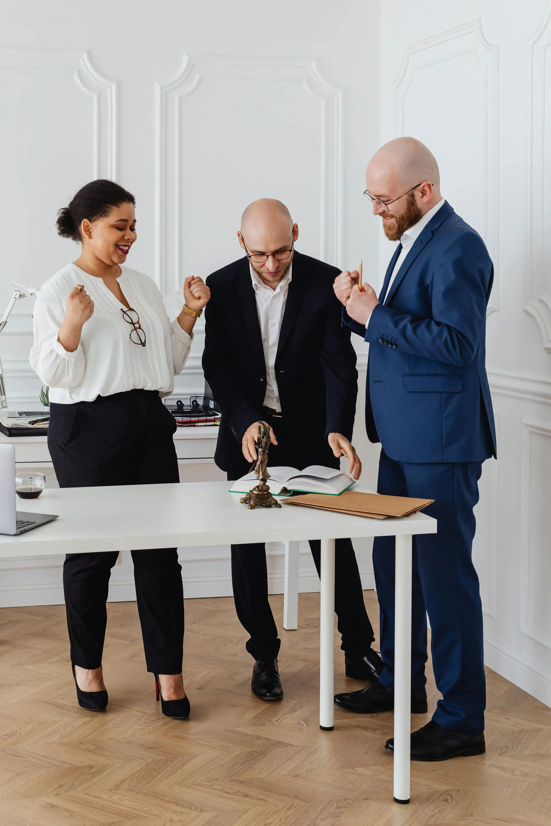 People interacting — Mediation process